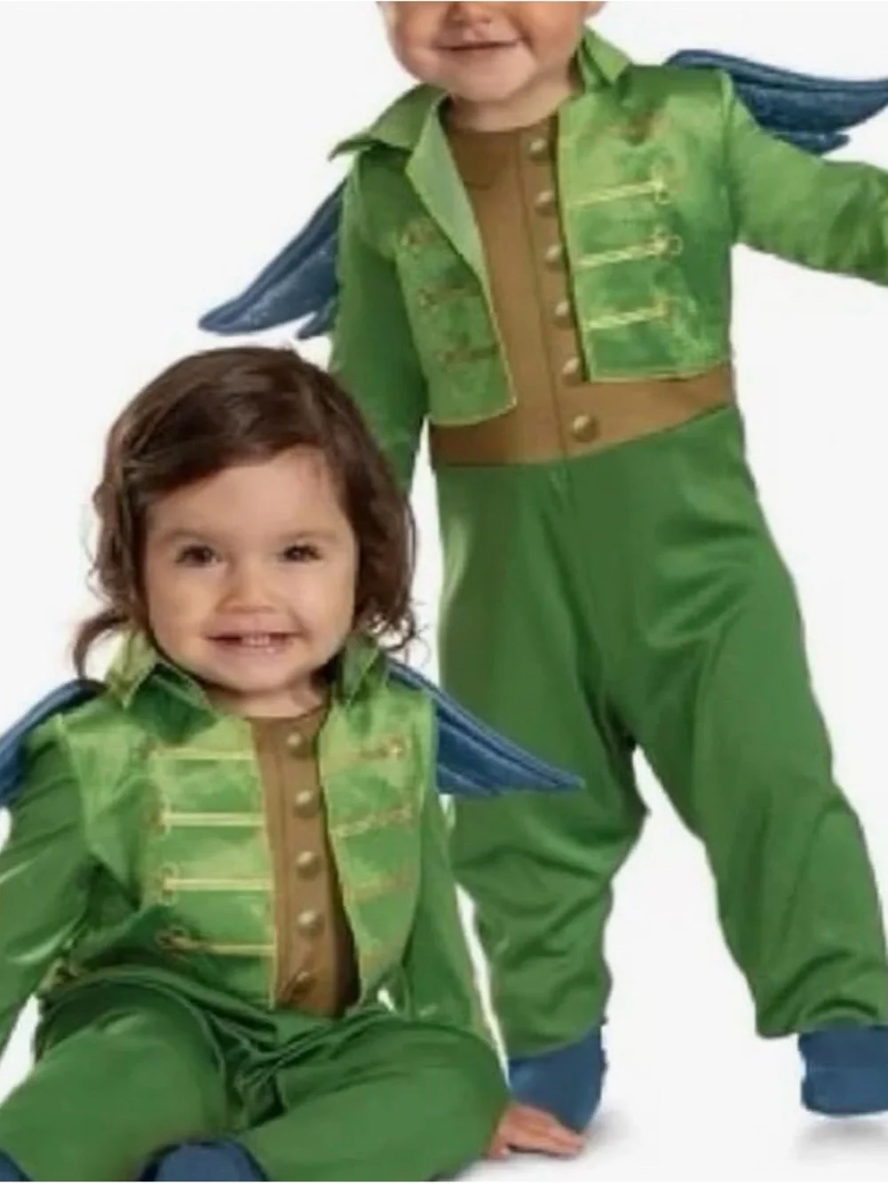Wicked Jumpsuit Costume